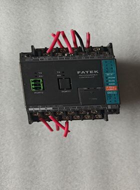 FATEK永宏PLC FBS-14MCT，拆机件，成色还可以