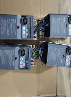 变频器FR-D720S-014-EC，拆机件，成色很漂亮
