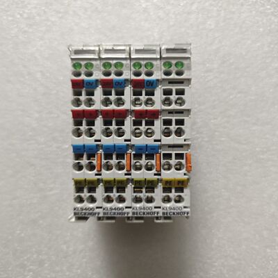 拆机BECKHOFF倍福 KL9400 成色漂亮 功能包好