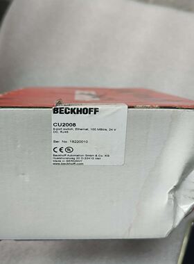 BECKHOFF CU2008 8口以太网交换机