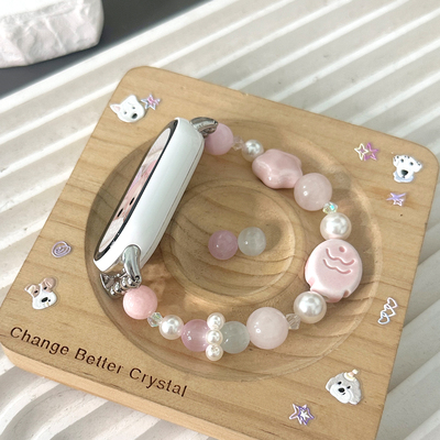 原创小鱼泡泡适用小米手环10表带9pro手表腕带表链华为手环八九十