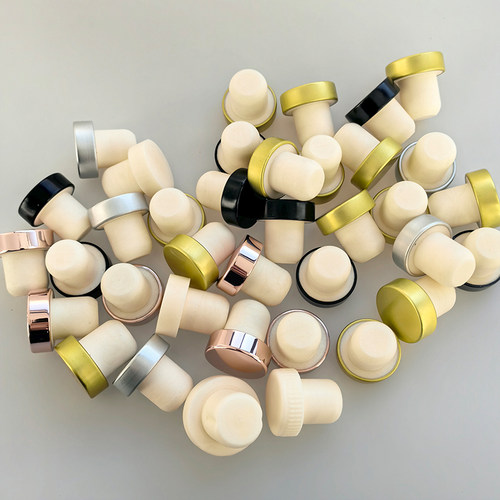 厂家直销红酒瓶塞子高分子塞葡萄酒塞T型塞环保硅胶塞食品级盖子