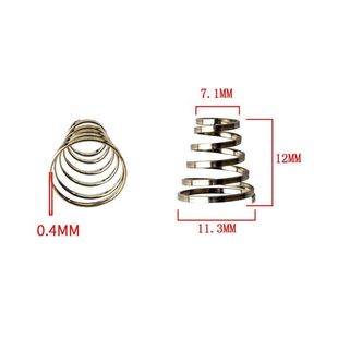 自行车快拆杆弹簧花鼓弹簧山地车弹簧车轴固定杆弹簧快拆弹簧