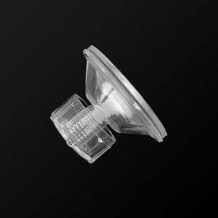 隔离板晒龟台孵化盒固定旋转强力吸盘水族鱼缸高透明吸盘4.5CM