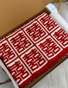 手工钩织DIY材料包百喜毯毯子新婚礼物自制结婚送闺蜜新娘订婚