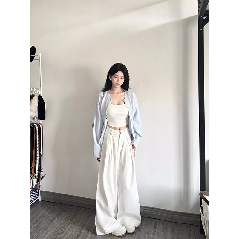 开衫毛衣外套女简约针织衫软糯