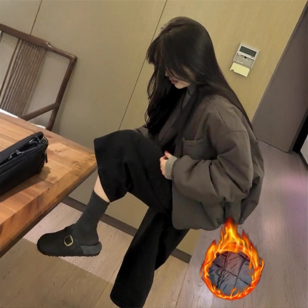 日系短外套女士秋冬季2025新款