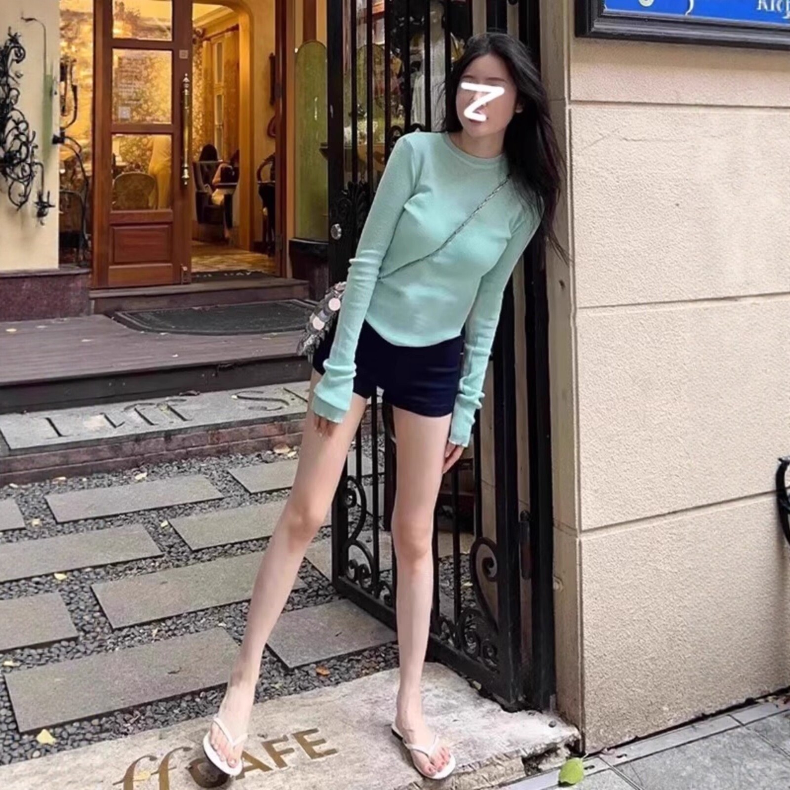 日系针织衫T恤女长袖秋季新款