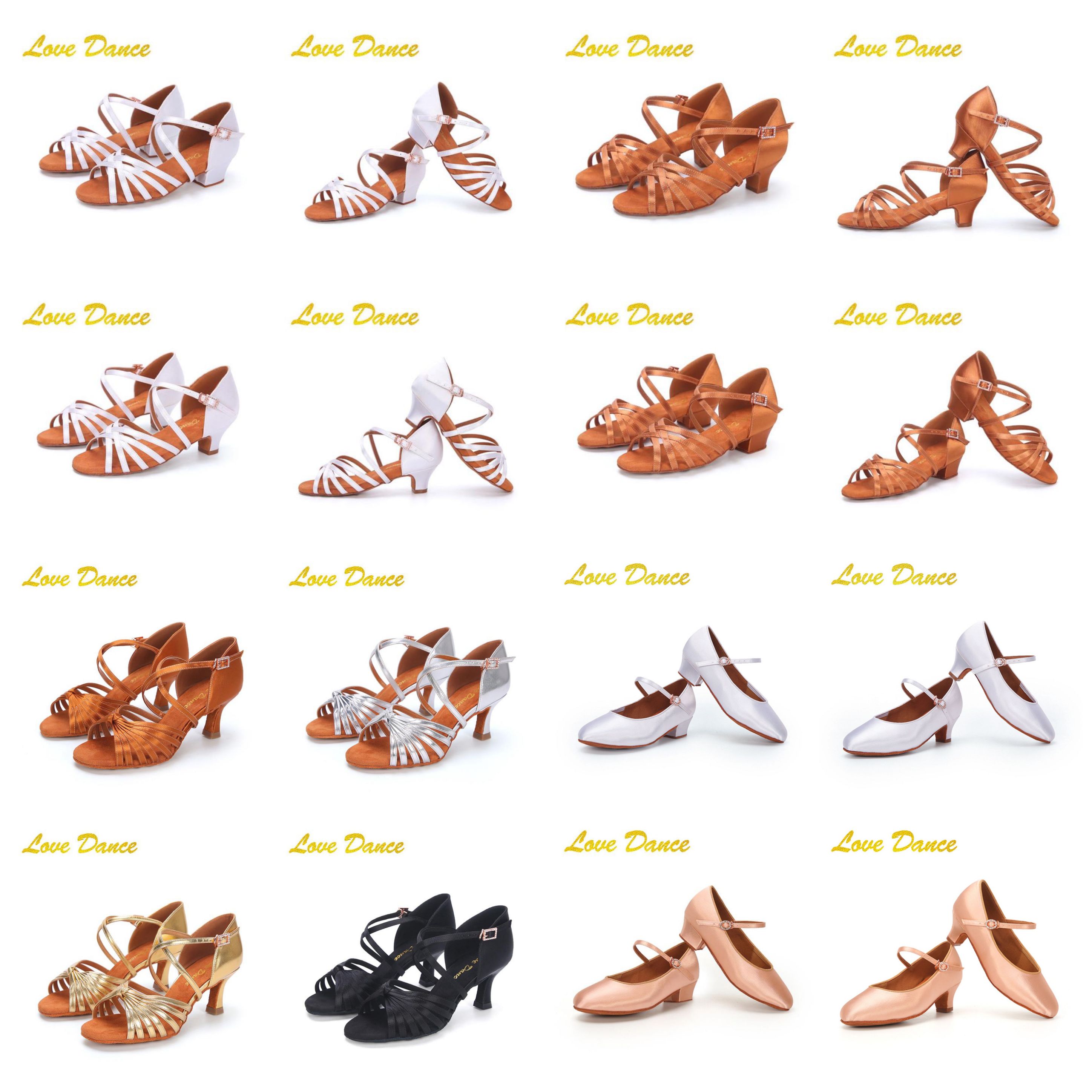 专业拉丁舞鞋软底国标小白鞋