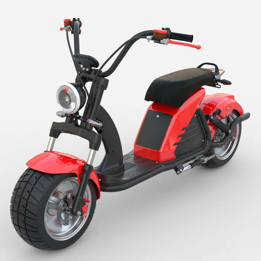 m6成人电动自行车电瓶车滑板锂电车摩托车哈雷电动车宽胎