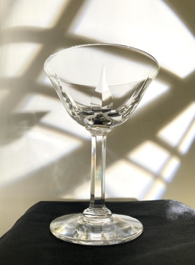 圣路易水晶高脚酒杯 1955年赛尔达尼系列