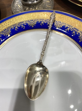 法国950纯银勺子