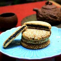 邵永丰匠心脆饼薄脆黑芝麻饼薄麻饼中华老字号