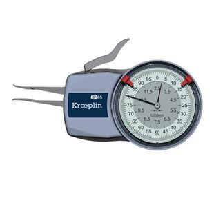 原装德国KROEPLIN古沃匹林H102 H105 H210 H220 H230数显内径卡规