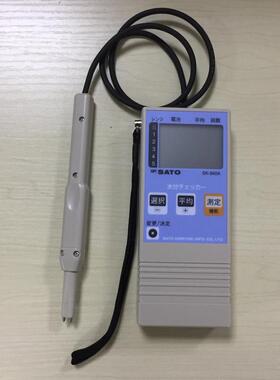 原装正品日本SATO佐藤 1732-01数显水份仪 SK-940A TYPE 1水份计