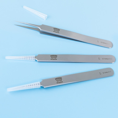 瑞士进口REGINE皇冠 细胞夹美容镊子5F-INOX/ANTI 27-INOX/ANTI