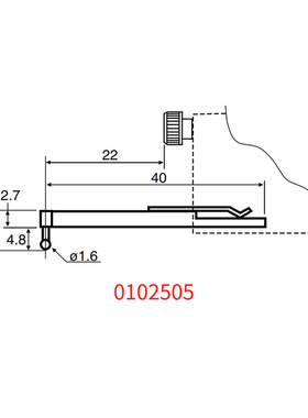 议价ACCRETECH东京精密测针0102505 0102516 E-DT-R10B E-DT-R32B
