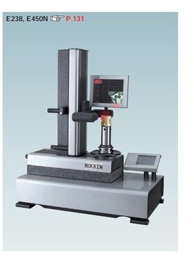 日本NIKKEN日研刀具预调仪进口高精度对刀仪测刀仪E236N