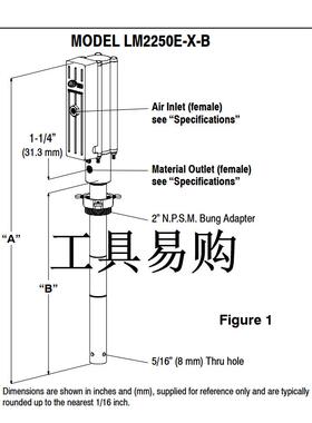 英格索兰ARO柱塞泵黄油泵LM2250E-22-B LM2250E-X-B LM2250E-21-B
