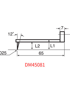日本原装ACCRETECH东京精密测针DM45081 82 83 84 85 86 87 88 89