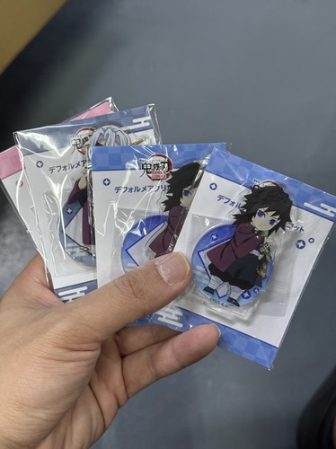 尾款 鬼灭之刃日谷立牌 无限城篇第1章 特别上映版 富冈义勇