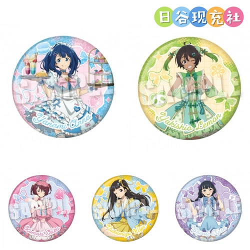 预定 败犬女主太多了日谷吧唧 A店新品 76mm徽章 梦川ver. 0828