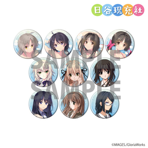 预定 秋之回忆日谷吧唧 pop up shop 徽章 gamers 周边正版 1023