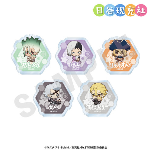 预定 石纪元日谷名扎 POP UP SHOP 对话ver.  铭牌 千空 Q版 1012