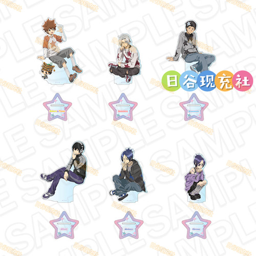 预定 家庭教师Reborn日谷立牌 POP UP SHOP STAR 云雀 阿纲 0616