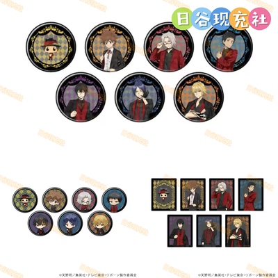 预定 家庭教师Reborn日谷吧唧 pop up shop by eeo 亚克力片0511