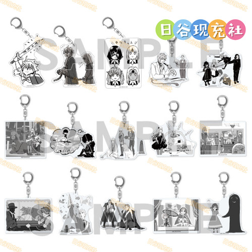 已截单 Fate/strange Fake日谷钥匙扣 SNOW FIELD STRANGE 0501