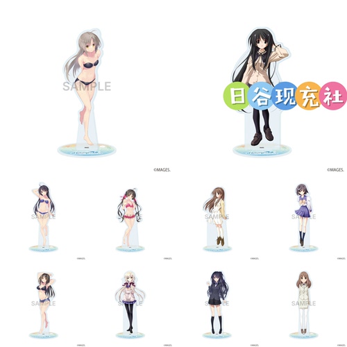 预定 秋之回忆日谷立牌 pop up shop gamers 周边正版 1023