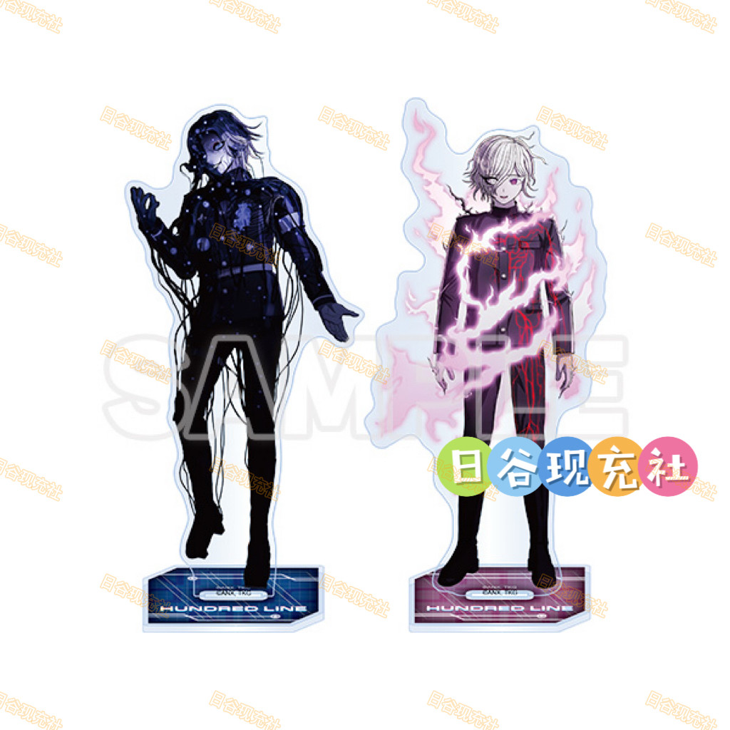 预定 百日战纪最终防卫学园日谷立牌 C107 aniplex 周边正版