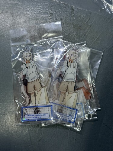尾款 赛马娘芦毛灰姑娘日谷立牌 POP UP SHOP in 丸井 小栗帽
