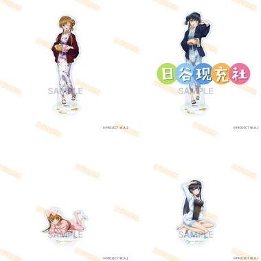 预定 白色相簿2日谷立牌 POP UP SHOP 亚克力立牌 周边正版