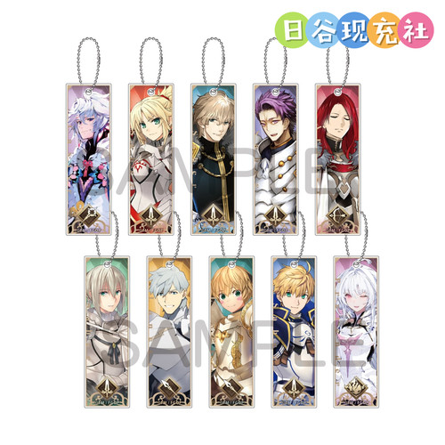 预定 Fate/Grand Order日谷钥匙扣 Vol.6 挂件 FGO 正版 1106