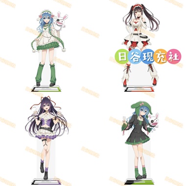 预定 约会大作战日谷立牌 C107 时崎狂三 夜刀神十香 charaon正版