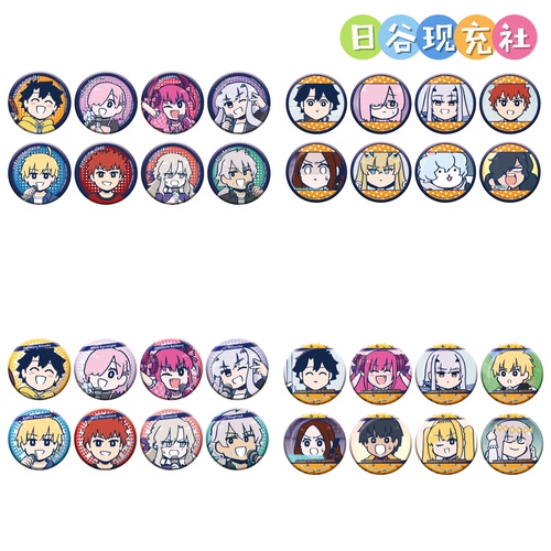 预定 Fate/Grand Order展日谷吧唧 铁人卡拉ok 藤丸立香 FGO 0821