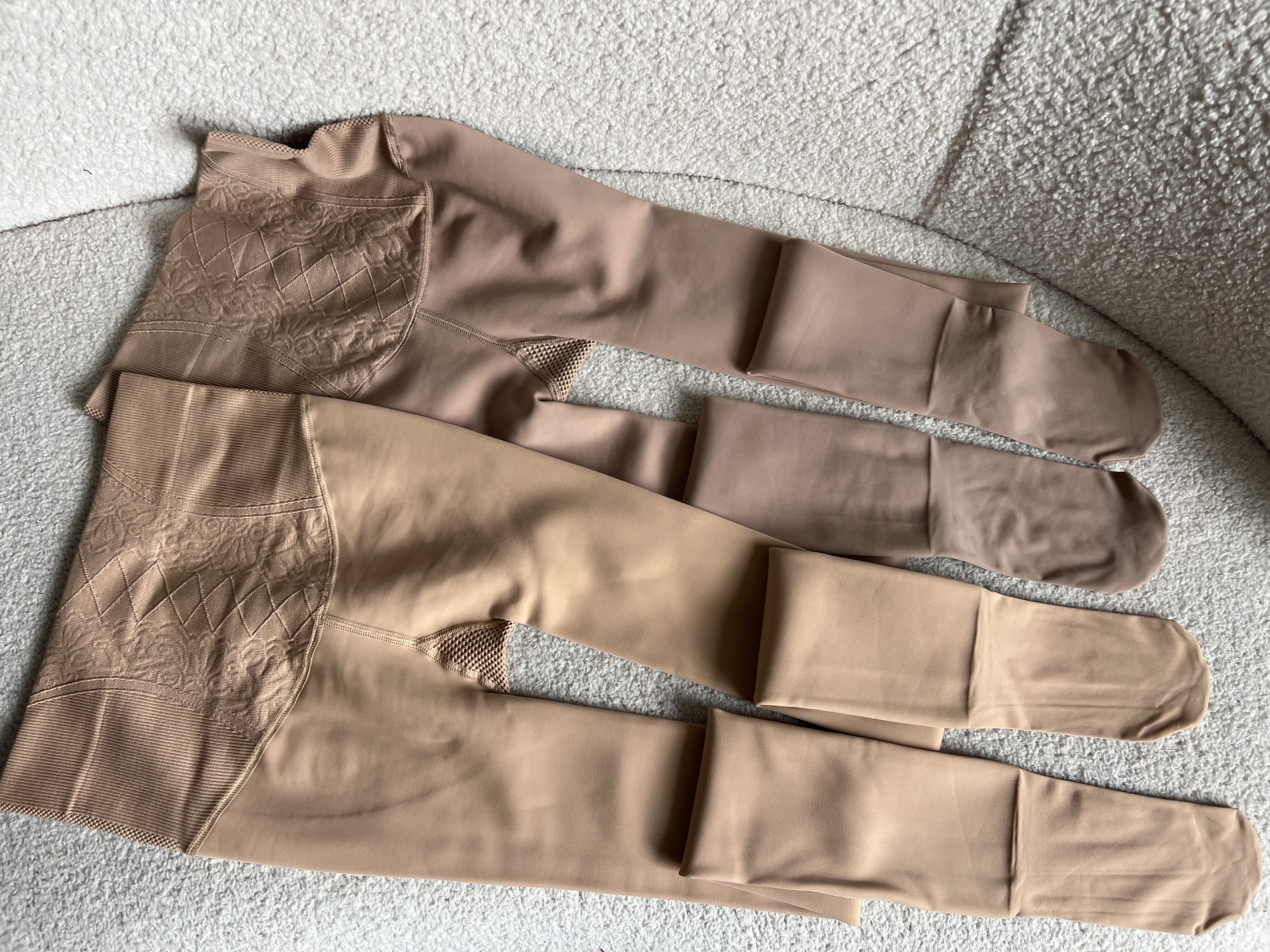 25秋冬新款250D磨毛加厚打底裤女收腹提臀裸感肤色光腿神器连裤袜