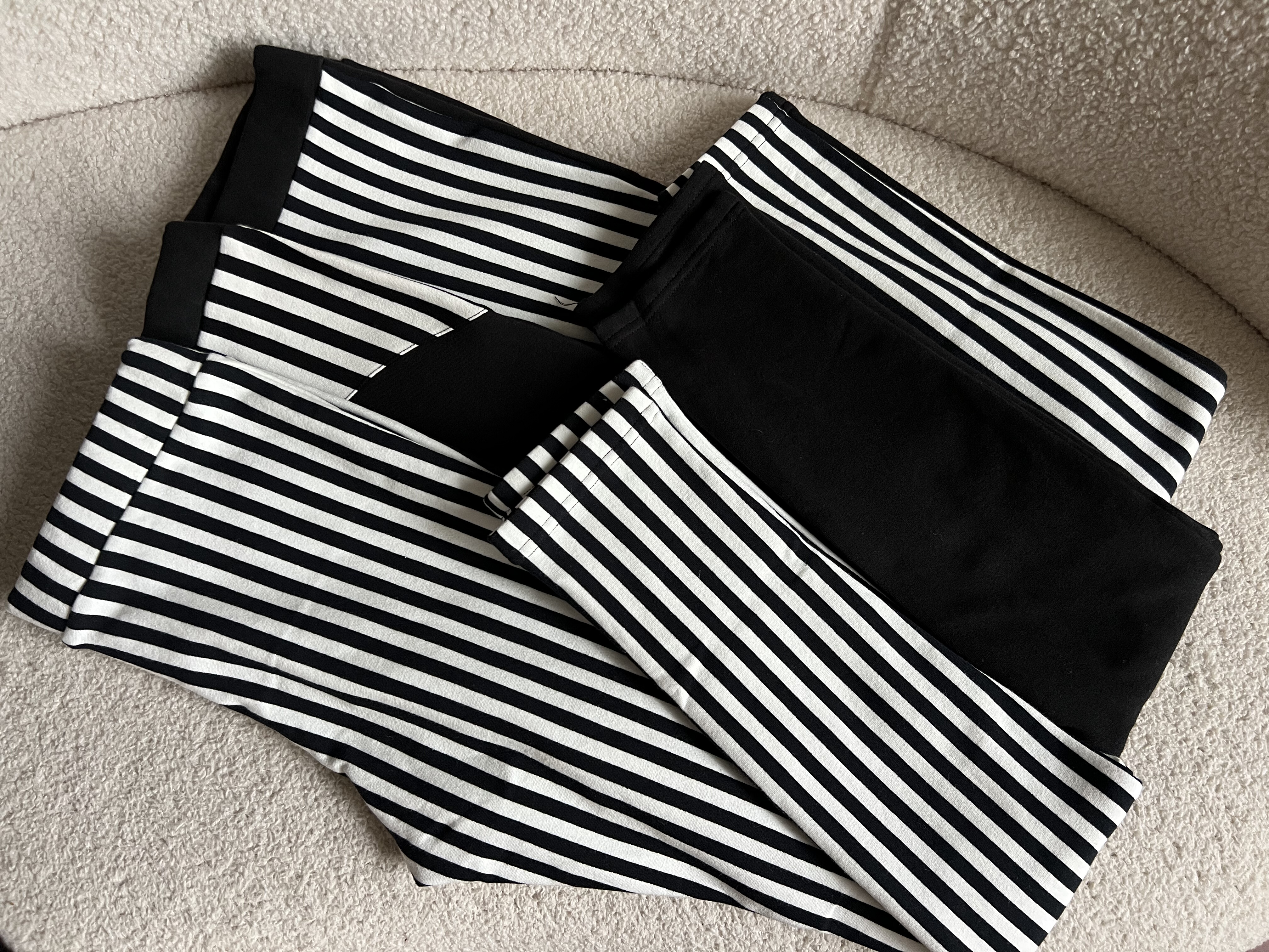 亏清 立体剪裁缝制外穿内拉绒修身显瘦铅笔裤