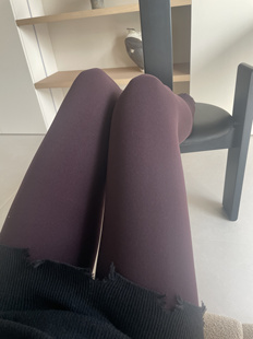 200D细毛圈收腹提臀微压显瘦女连裤 日单柜229 袜 安哥拉红 你找