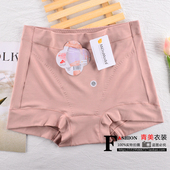 黛丝少女大版 正品 型女士平角裤 中高腰护腹妈妈裤 女 满4条 内裤 包邮