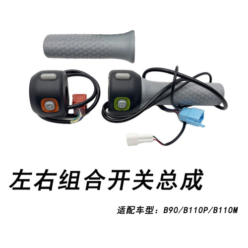 九号电动B110P/B90油门转把总成