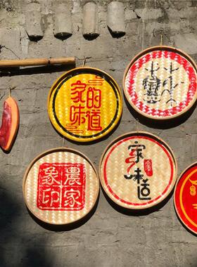 餐厅展览景区景点装饰美丽乡村建设新农村装修农家印象挂件红柿子