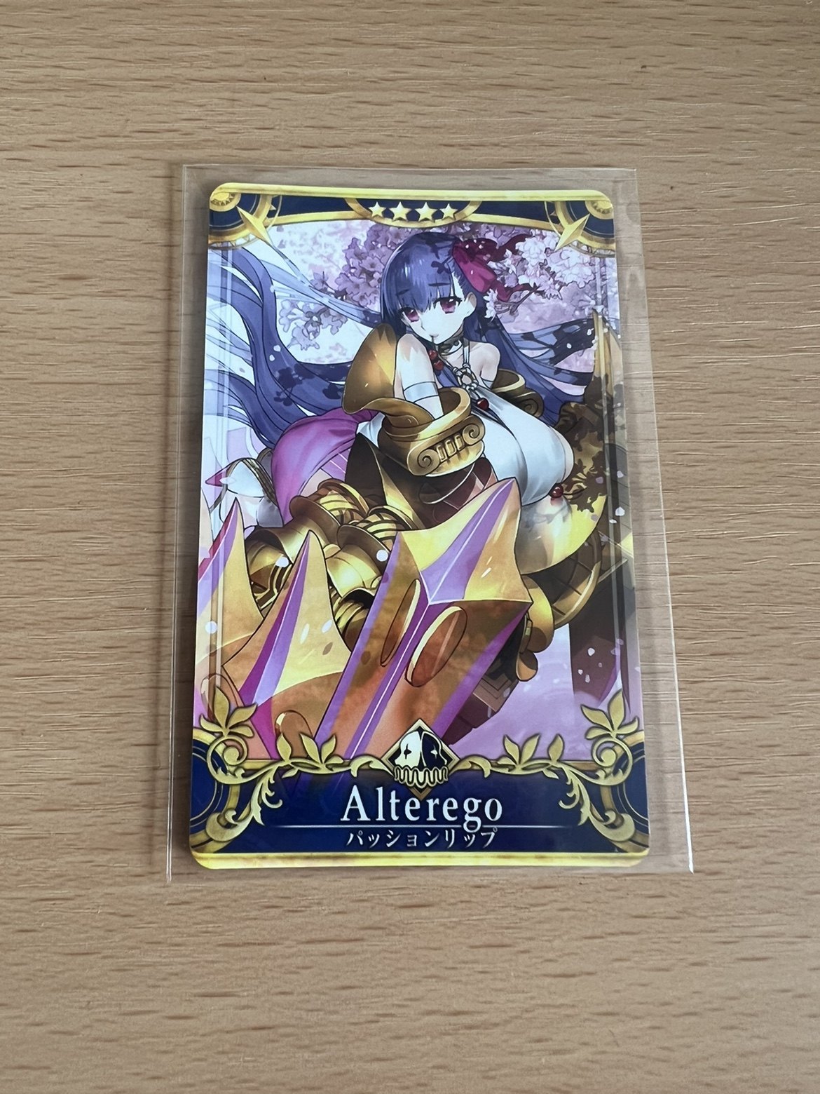 FGO街机卡牌lip帕森莉普 莉普街机卡可街机 CCC Passionlip小仓唯