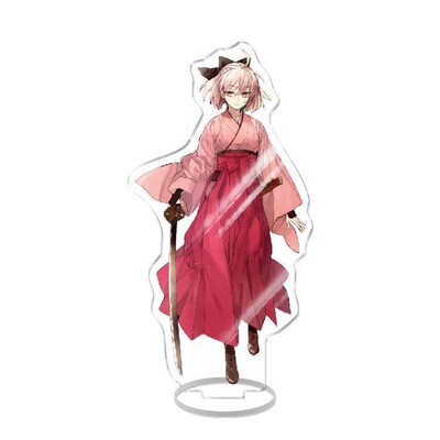 fgo立牌 总司 冲田总司 樱saber立牌fate/grandorder亚克力立牌