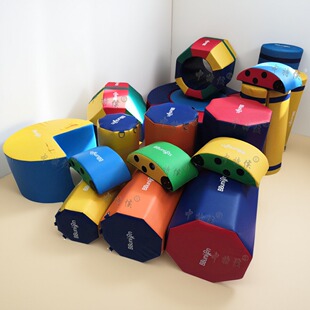 托育地垫托育教室布置软包室内玩具美吉姆教具医院母婴游乐区早教