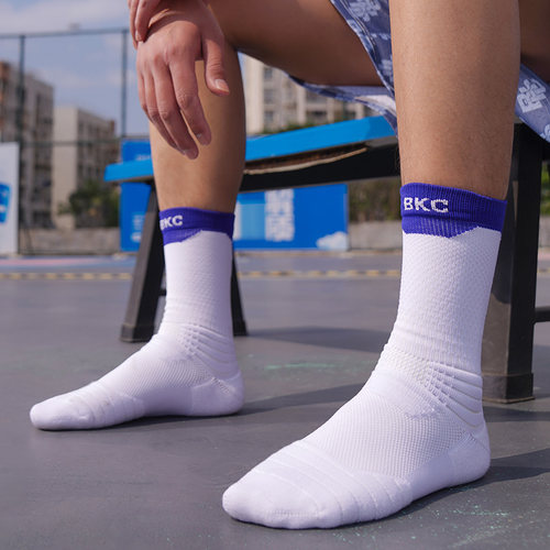 bkcxzice破冰正品字母精英袜子男