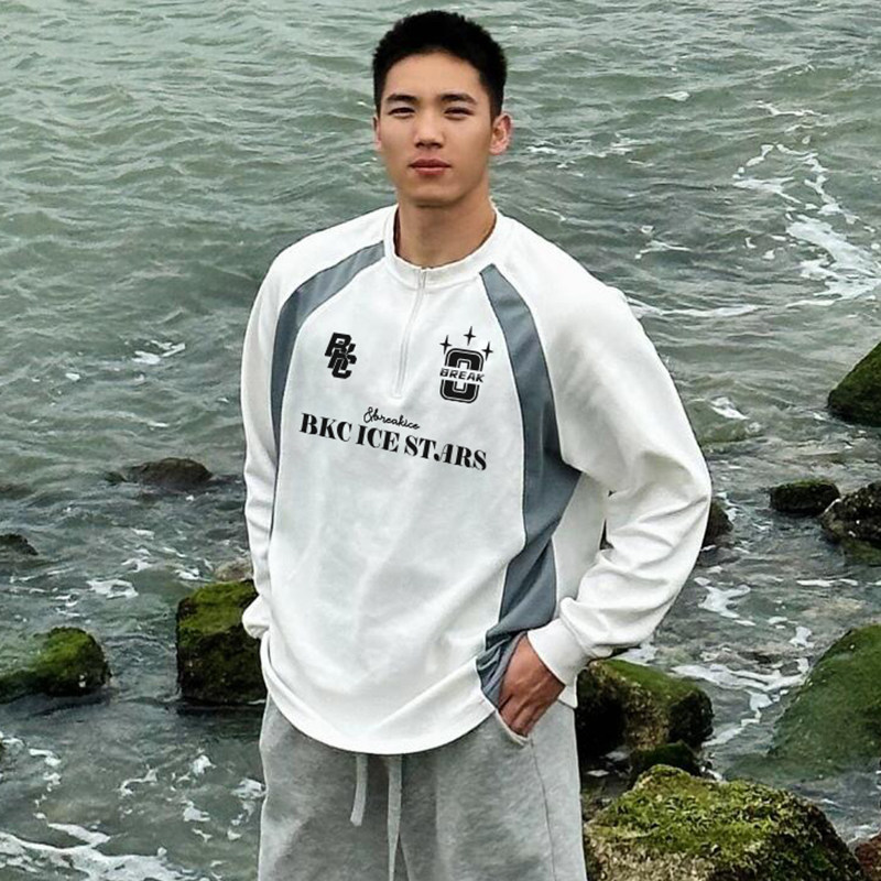 bkcxzice破冰正品长袖投篮服