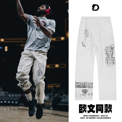 bkcxzice破冰正品欧文篮球长裤